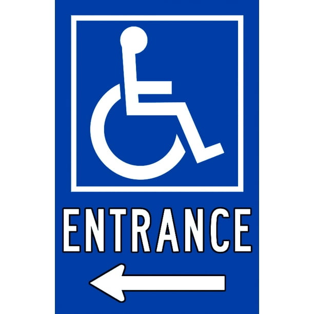 12x18 6 Pack Office Print Blue White Man at Desk Computer Chair Picture Left Arrow Large Business Office Sign 12x18 6 Pack Office Print Blue White Man at Desk Computer Chair Picture Left Arrow Large Business Office Sign